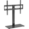 Image de Support TV - MY WALL - HP 2-2 BL - 32-65 pouces - Noir - Verre de sécurité