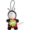 Image de Porte-clés - NICI - Ladybird - 8 cm - Noir/Rouge/Vert - Porte-bonheur