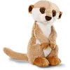 Image de Suricate en Peluche - NICI - 46343 - 15 cm - Doux et Moelleux - Regard Amusant
