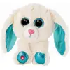 Image de Nici Peluche Lapin Glubschis Wolli-dot 15 Cm Bleu Doudou
