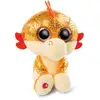 Image de Nici Peluche Dragon Yo-yo Orange 15 Cm Glubschis Doudou
