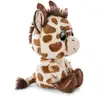 Image de Nici Peluche Girafe Halla 15cm - Doudou Doux Aux Yeux Scintillants