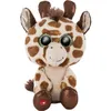 Image de Peluche - Nici - Giraffe Halla - 15 cm - Beige - Marron - Douceur exceptionnelle