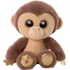Image de Nici Peluche Singe Hobson 25cm Avec Grands Yeux Scintillants
