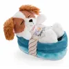 Image de Peluche Animal Endormi - Cockerspienel
