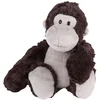 Image de Nici Peluche Singe Noir - Doudou Doux 20 Cm Jouet Enfant