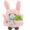 Image de Nici Peluche Chat Angy 8cm Avec Cactus - Jouet Câlin Mignon