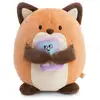 Image de Nici Peluche Renard Geeks 27cm Jouet Doux Avec Thème Jeu Vidéo