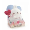 Image de Nici Peluche Molang Avec Ballon Coeur 16cm Coffret Cadeau