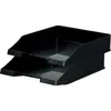 Image de Corbeille à courrier - HAN - C4 - Noir - Dimensions : 65 mm x 255 mm - Antistatique