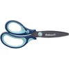 Image de Ciseaux scolaires Pelikan Griffix SC1LB gaucher bleu - ergonomiques lames arrondies nitrure de titane