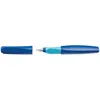 Image de Stylo plume - PELIKAN - Twist Deep Blue - Couleur bleu foncé - Encre noire - Pointe moyenne