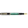 Image de Pelikan stylo plume m 200, vert marbré, largeur de plume: f 983395
