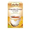 Image de Yogi tea gingembre orange à la vanille 17 sachets