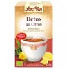 Image de Yogi Tea bio détox au citron 17 sachets 30g