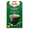 Image de Yogi Tea Infusion Biologique Equilibre du Thé Vert 17 Sachets