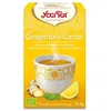 Image de Yogi tea infusion gingembre citron 17 sachets