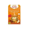 Image de Yogi tea infusion chai curcuma boite de 17 sachets