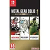 Image de Jeu vidéo - Konami - Metal Gear Solid Master Collection Vol.1 - Action - Nintendo Switch - Cartouche