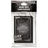 Image de Pochettes de cartes - Yu-Gi-Oh! - Dark Hex - Holographique - Noir - 50 unités