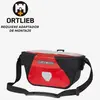 Image de Sac de guidon Ortlieb Ultimate Six Classic 5L rouge noir