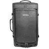 Image de TATONKA Duffle Roller 105   Valise cabine pliable 105 L 2 roues convertible sac à dos gris/noir