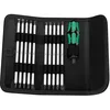 Image de Wera 88/1 pour latelier Lots de lames de rechange 11 pièces vis à fente cruciforme Phillips vis Pozidriv TORX® inté