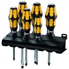 Image de Jeu de tournevis burin Wera Kraftform Big Pack 900 6 pièces