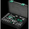 Image de Jeu de clés à douille Wera 8100 SA 2 Zyklop métrique 1/4 (6.3 mm) 42 pièces 05003533001