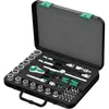 Image de Coffret clé + douilles - WERA - 05003596001 - 38 pièces - 3-8 (10 mm) - Noir