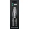 Image de Set délément de connexion Wera 870/4/7 Set A 05073200001 Propulseur 1/4 (6.3 mm)