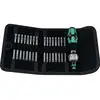 Image de Jeu de tournevis kk 60 ra de 17 pièces avec lames interchangeables et pochette pliable - outil idéal pour les professionnels et les amateurs KK 60 RA
