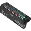 Image de Wera BC Impaktor/30 Bit-Check 05057690001 Jeu dembouts 30 pièces cruciforme Phillips vis Pozidriv TORX® intérieur 6