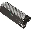 Image de Jeu dembouts - WERA - 05057432001 - 29 embouts TORX - 1 porte-embouts aimanté - Acier inoxydable