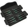 Image de Wera pour lélectronique et la mécanique de précision Jeu de tournevis 12 pièces vis à fente cruciforme Phillips TORX