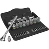 Image de Wera Zyklop Metal 8100 SB 7 Jeu de clés à douille métrique 3/8 (10 mm) 29 pièces 05004047001