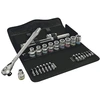 Image de Coffret cliquet Wera 8100 ZYKLOP METAL 1/2