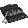 Image de Jeu de clés à douille wera 8100 sa 7 zyklop - 28 pièces, 14 po - ouvertures de clé 5-13 mm 8100 SA 7 Zyklop
