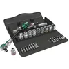 Image de Jeu cliquet Zyklop Speed Wera 8100 SC 9 - emmanchement 1/2 - syst. impérial - 28 pièces