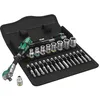 Image de Jeu de clés à douille Wera 8100 SA Zyklop Speed métrique 1/4 (6.3 mm) 28 pièces 05004016001