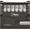 Image de Jeu dembouts - WERA - Bit-Check 12 Wood 2 - 11 embouts + porte-embouts aimanté - Coffret bois