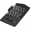 Image de Jeu dembouts de vissage - WERA - 05057441001 - 60 embouts - 1 porte embout - Acier