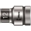 Image de Douille 1/2 pouces - WERA - 05003732001 - 12 mm - Acier - Fonction de retenue