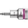 Image de Douille torx à 20mm longueur 60mm Wera 8767 HF ZYKLOP 1/2