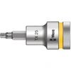 Image de Douille torx à 15mm longueur 60mm Wera 8767 HF ZYKLOP 1/2