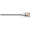 Image de Embout de vissage - WERA - 612A0041 - 1/2 - 4x140mm - Acier au chrome-vanadium