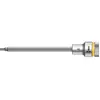 Image de Jeu de clés à douille wera 8740 c hf 12 po - longueur 140 mm, acier à outils allié, chromé mat 8740 C HF