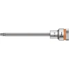 Image de Douille torx à 30mm longueur 140mm Wera 8767 HF ZYKLOP 1/2