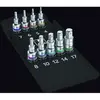 Image de Jeu de douilles 1/2'' Allen Wera 9 pièces