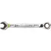 Image de Clé mixte à cliquet joker 18 mm - longueur 23,4 cm - outil pratique et durable pi#87651
